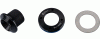 Sram  CRANK ARM BOLT KIT SELF-EXTRACTING M18/M30 DUB DARK POLAR BLACK (X0 D1)
