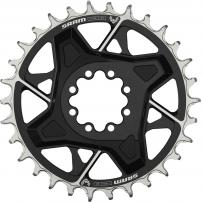Sram  CHAIN RING T-TYPE 30T DIRECT MOUNT 3MM OFFSET EAGLE (INCLUDING 8 BOLTS) BLACK - X0 D1
