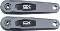 Sram  Crank Arm Assembly GX ISIS 170 Black Self Extracting Bolt - for Pedal Assist (Crank cap/Chainring/BB not included)
