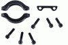 Sram  STEM BOLT AND CLAMP KIT TRUVATIV ATMOS (BLACK TORX BOLTS 4PCS M5x18, 2PCS M5X15, CLAMPS & SPACER)
