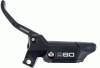 Sram  DISC BRAKE LEVER ASSEMBLY - ALUMINUM LEVER (ASSEMBLED, NO HOSE) DIFFUSION BLACK ANO - MINERAL FLUID BRAKE - DB8 (A1)
