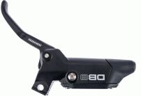 Sram  DISC BRAKE LEVER ASSEMBLY - ALUMINUM LEVER (ASSEMBLED, NO HOSE) DIFFUSION BLACK ANO - MINERAL FLUID BRAKE - DB8 (A1)
