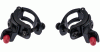 Sram  MatchMaker X, Pair, Black, Stainless T25 Black Bolts (compatible with SRAM MMX-compatible shifters) - Code, G2, Guide, Level, Elixir, DB, Maven
