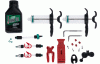 Sram  Pro Mineral Oil Bleed Kit (includes 2 Premium Syringes, M4 fittings, bleed blocks, Torx tool, crowfoot, Bleeding Edge Fitting, Maxima Mineral Oil) - DB8, MAVEN
