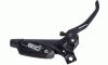 Sram  DISC BRAKE LEVER ASSEMBLY - ALUMINUM LEVER (ASSEMBLED, NO HOSE, INCLUDES BARB & OLIVE) DIFFUSION BLACK ANO - G2 RS (A2)

