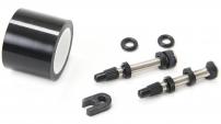 Sram  TUBELESS KIT INCLUDES 32MM TAPE, 2 UNIVERSAL VALVES & 1 VALVE CORE WRENCH (FITS 30MM INNER WIDTH RIMS  ROAM 60[B1] WHEELS)
