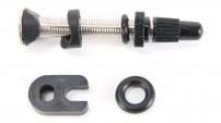 Sram  TUBELESS UNIVERSAL VALVE, REMOVABLE VALVE CORE (INCLUDES 1 TUBELESS VALVE & 1 VALVE CORE WRENCH) - SRAM MTB WHEELS
