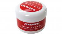 Sram  GREASE SRAM BUTTER 500ML CONTAINER, FRICTION REDUCING GREASEBY SLICKOLEUM - RECOMMENDED FOR SRAM DOUBLE TIME HUBS & WHEELS, ROCKSHOX FORKS AND REVERB SERVICE