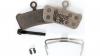 Sram  DISC BRAKE PADS - MEDIUM ORGANIC/ALUMINUM (QUIET/LIGHT) - TRAIL/GUIDE/G2/LEVEL 4PISTON

