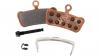 Sram  DISC BRAKE PADS - MEDIUM SINTERED/STEEL (HEAVY DUTY) - TRAIL/GUIDE/G2/LEVEL 4PISTON

