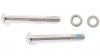 Sram  BRACKET MOUNTING BOLTS - STAINLESS T25 42MM (2 PCS) - FLAT MOUNT CALIPER - RUDY
