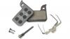 Sram  DISC BRAKE PADS - ASYMMETRIC ORGANIC/STEEL (QUIET) – MONOBLOCK - SRAM HYDRAULIC ROAD DISC, LEVEL A1 (2017-2019)
