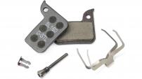 Sram  DISC BRAKE PADS - ORGANIC/STEEL (QUIET) – MONOBLOCK - SRAM HYDRAULIC ROAD DISC, LEVEL ULTIMATE/TLM A1 (2017-2019)
