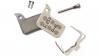 Sram  DISC BRAKE PADS - ASYMMETRIC ORGANIC/ALUMINUM (QUIET/LIGHT) – MONOBLOCK - SRAM HYDRAULIC ROAD DISC, LEVEL A1 (2017-2019)
