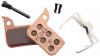 Sram  DISC BRAKE PADS - ASYMMETRIC SINTERED/STEEL (HEAVY DUTY) – MONOBLOCK - SRAM HYDRAULIC ROAD DISC, LEVEL A1 (2017-2019)
