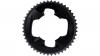 Sram  CHAIN RING ROAD 46T 107BCD 2X12 FORCE POLAR GREY WITH COVER PLATE
