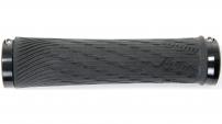 Sram  LOCKING GRIPS FOR GRIP SHIFT FULL LENGTH 122MM WITH BLACK CLAMPS AND END PLUG
