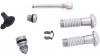 Sram  DISC BRAKE CALIPER HARDWARE KIT - (INCLUDES BLACK BODY BOLT, BANJO BOLT, BLEED SCREW, PAD PIN) - G2 R/RS,LEVEL BRZ 4PISTON
