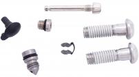 Sram  DISC BRAKE CALIPER HARDWARE KIT - (INCLUDES BLACK BODY BOLT, BANJO BOLT, BLEED SCREW, PAD PIN) - G2 R/RS,LEVEL BRZ 4PISTON
