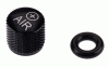 Sram  SCHRADER AIR CAP - (INCLUDES CAP AND O-RING) - ROCKSHOX UNIVERSAL AIR CAP FOR FORKS AND SHOCKS