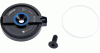 Sram  FORK COMPRESSION DAMPER KNOB KIT - CROWN CHAGER RL, 3POSITION (INCLUDES KNOB, DETENTS, SCREW) - SELECT, SID35/SID SL D1+ (2024+)
