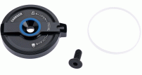 Sram  FORK COMPRESSION DAMPER KNOB KIT - CROWN CHAGER RL, 3POSITION (INCLUDES KNOB, DETENTS, SCREW) - SELECT, SID35/SID SL D1+ (2024+)

