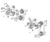 Sram   SRAM X0 / X9 TYPE 2 - REAR DERAILLEUR 2x10