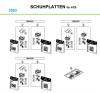 Shimano PD Pedal - Pedale  Cleat-Set-ATB-03