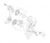 Sram   SRAM X9 / SRAM X7 (-2004); 9.0SL / 9.0 / 7.0 / 5.0 / DUALDRIVE 27 (-2004) - REAR DERAILLEUR 3x9