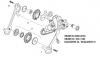 Sram   X5 (2008-2010) X4 / SX5 / SX4 / DUALDRIVE 24 / DUALDRIVE 21 - REAR DERAILLEUR 3x9