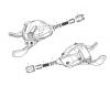 Sram   SRAM X9 / X7 / X5 / ViaGT - TRIGGER SHIFTER 2x10, 3x10 (2011-2012)