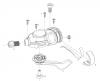 Sram   ROCKET, ATTACK (05-09) / DUALDRIVE (06-08) / SX5 (07) - TRIGGER SHIFTER 3x9