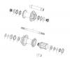 Sram   X9 - MTB HUB