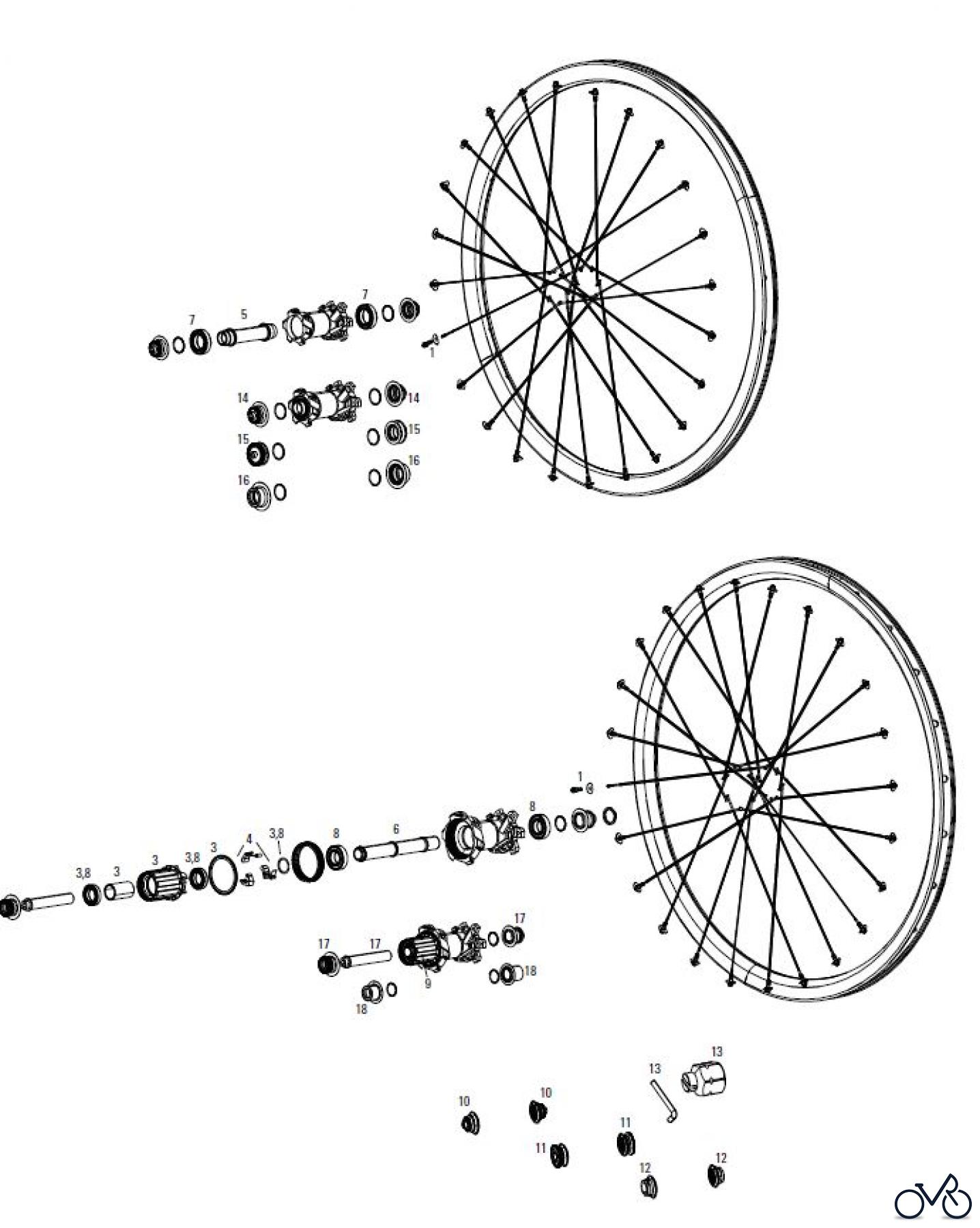  Sram Sram WHEELS - MTB