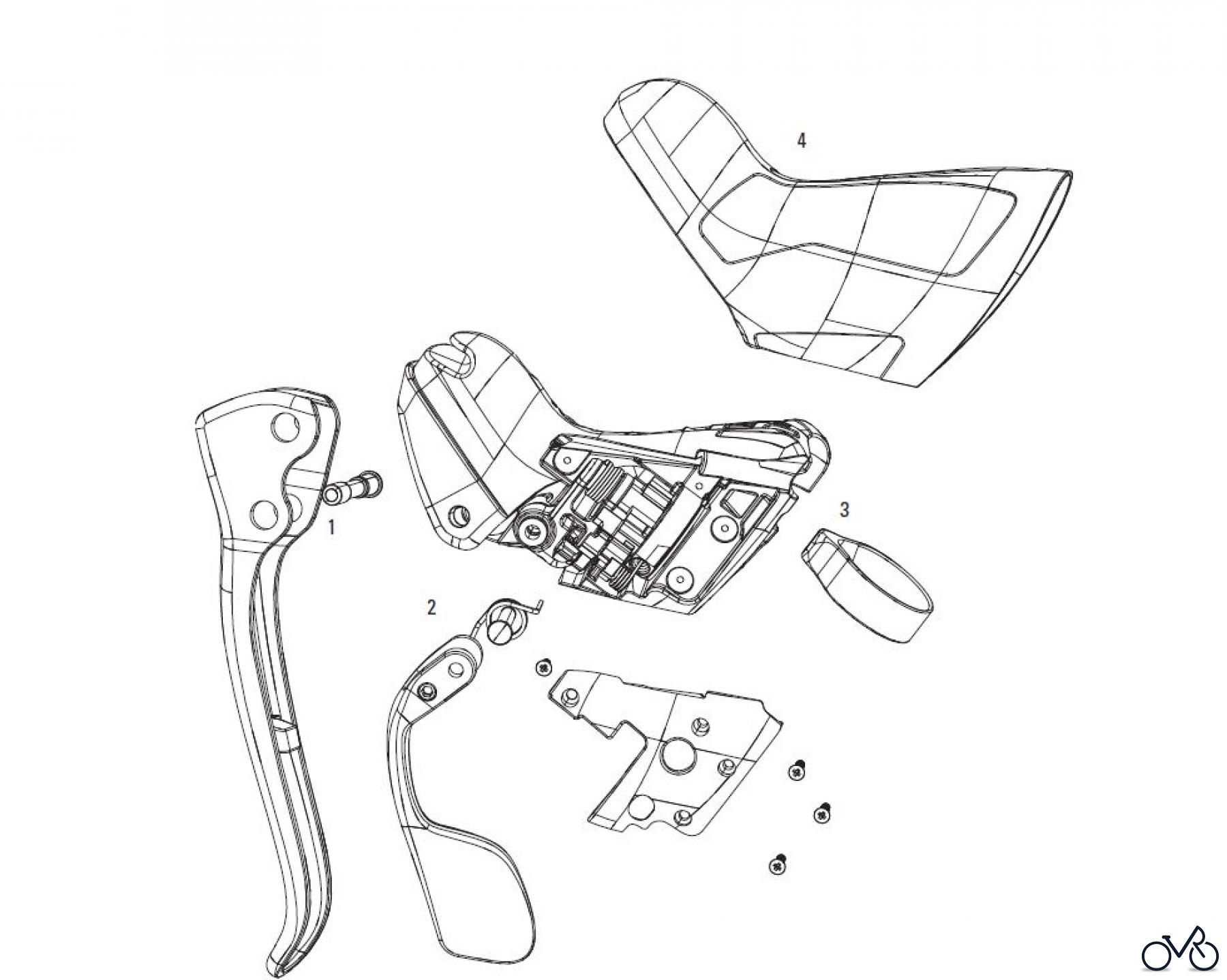 Sram Sram SRAM FORCE22 - SHIFTERS / LEVERS