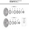Shimano CS Cassette / Zahnkranz  CS-M770
