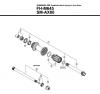 Shimano FH Free Hub - Freilaufnabe  FH-M645