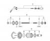 Shimano FH Free Hub - Freilaufnabe  FH-2400