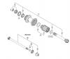 Shimano FH Free Hub - Freilaufnabe  FH-M640
