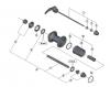 Shimano FH Free Hub - Freilaufnabe  FH-5800