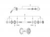 Shimano HB Hub - Vordere Nabe  HB-2400