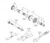 Shimano HB Hub - Vordere Nabe  HB-M678