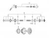 Shimano HB Hub - Vordere Nabe  HB-M615