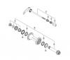 Shimano HB Hub - Vordere Nabe  HB-7900