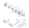 Shimano HB Hub - Vordere Nabe  HB-M788