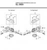 Shimano SL Shift Lever - Schalthebel  SL-3500