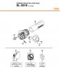 Shimano SL Shift Lever - Schalthebel  SL-3S10-1847