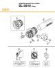 Shimano SL Shift Lever - Schalthebel  SL-3S10-1847B