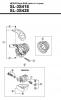 Shimano SL Shift Lever - Schalthebel  SL-3S41-3S42-2730, SL-3S51E, SL-3S42E
