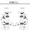Shimano SL Shift Lever - Schalthebel  SL-4700 TIAGRA Rapidfire Plus Lever